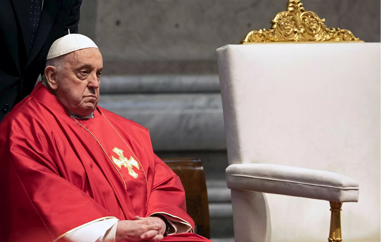 Le pape François fait planer le doute autour de sa santé