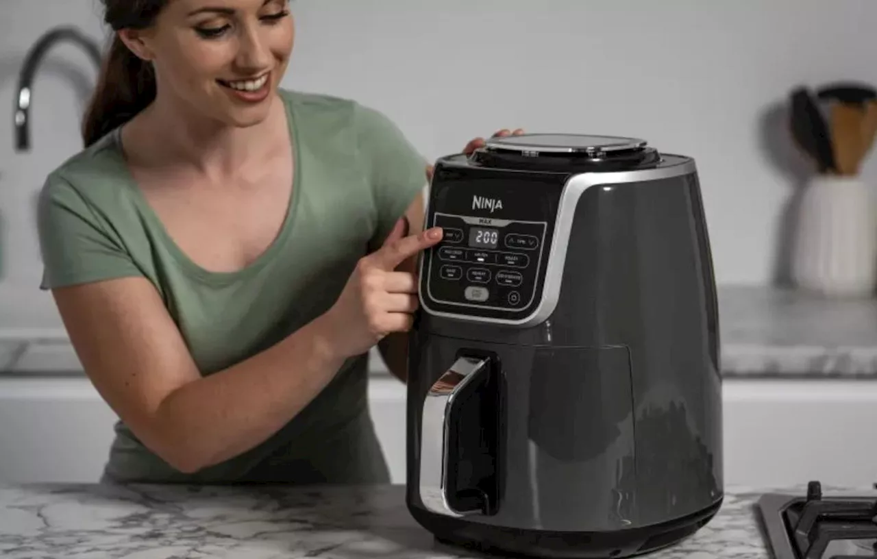 Le très prisé Airfryer Ninja Max est à moins de 100 euros pour quelques jours seulement