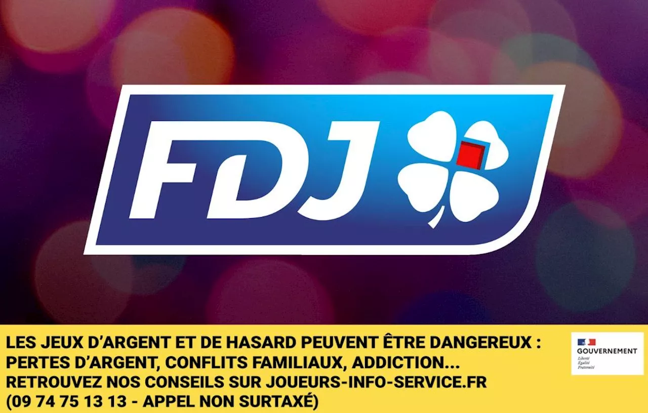 Loto FDJ : Rendez-vous samedi pour tenter de remporter le jackpot de 10 millions d'euros