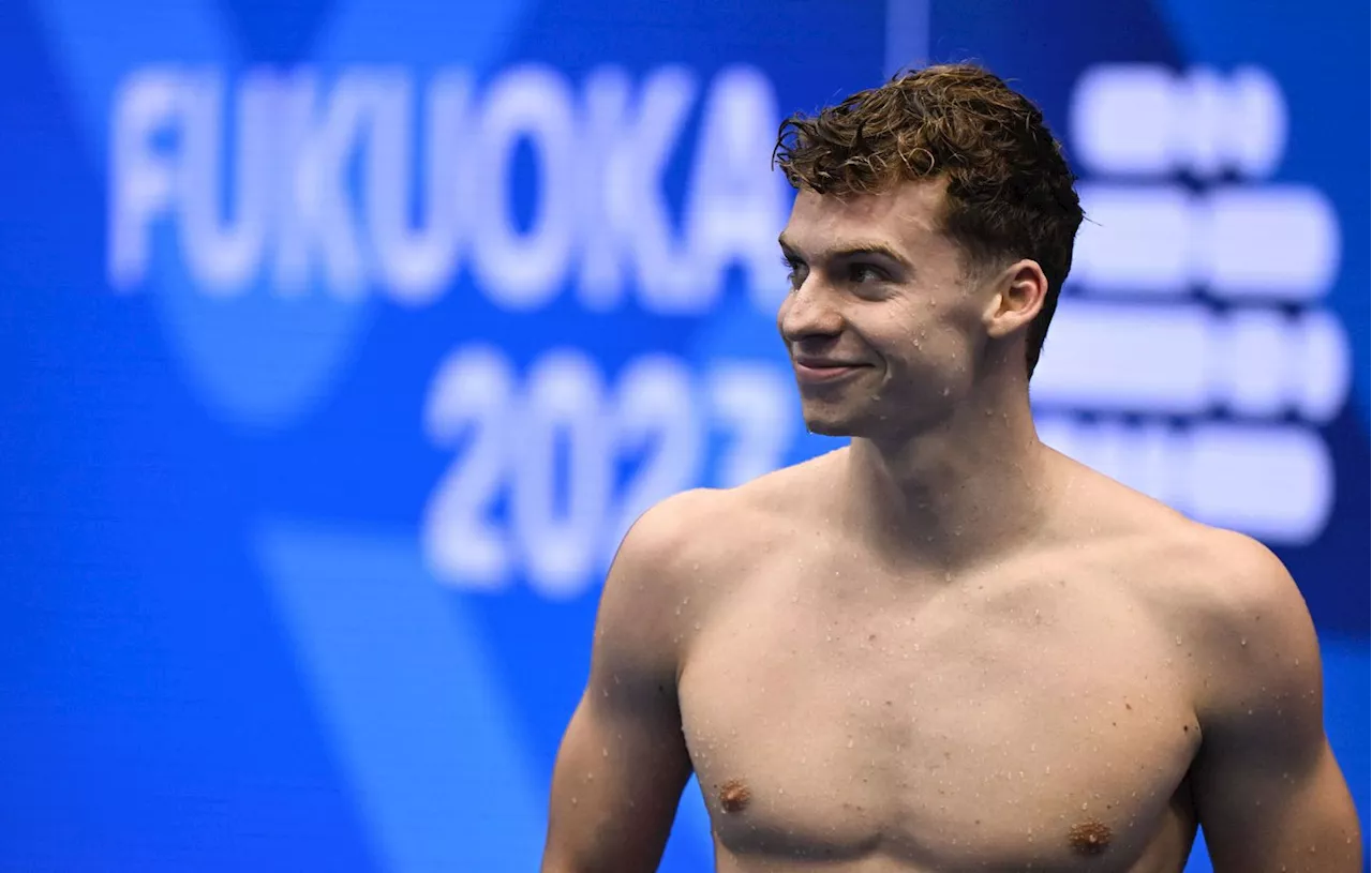 Natation : Le phénomène Léon Marchand tabasse les finales NCAA