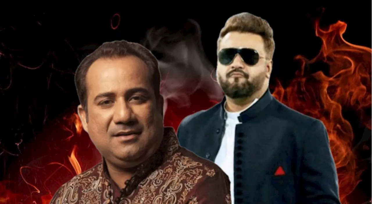 Sahir Ali Bagga spits out ‘derogatory’ words for Rahat Fateh, labels him ‘HYPOCRITE’