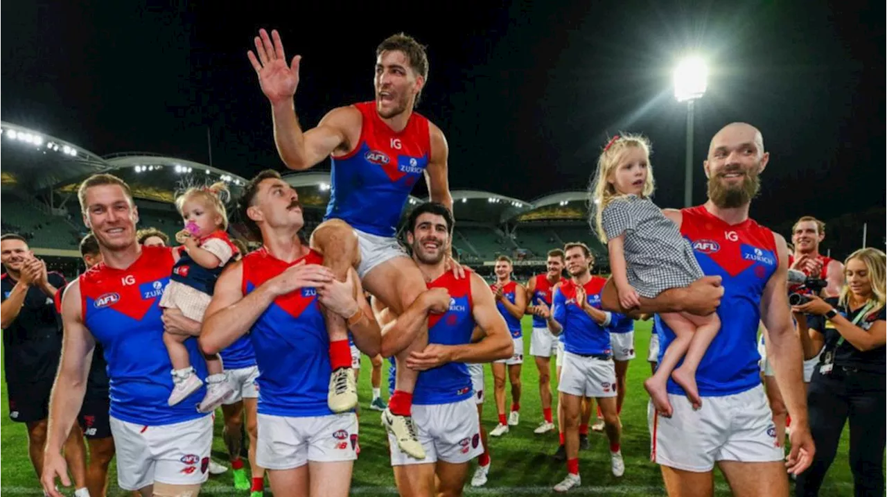 Melbourne make ‘big statement’ in win over Port Adelaide on special night