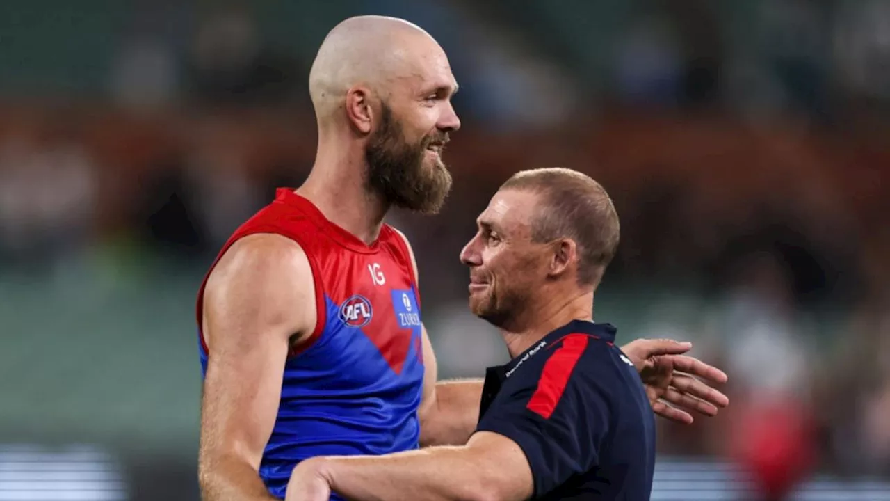 Why Max Gawn ‘wants to punch Simon Goodwin in the face’