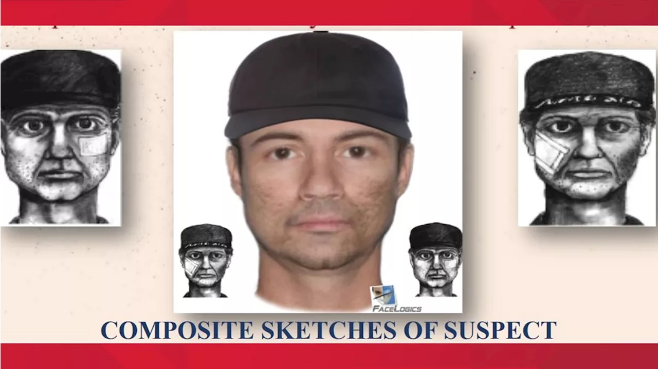 Sketch released of suspect in 1990 abduction, assault of 2 female juveniles