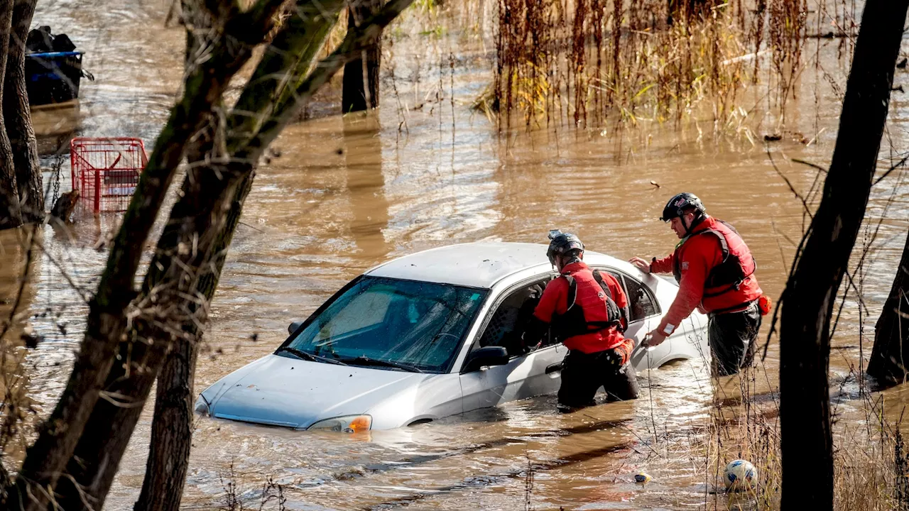 Major storm to hit California with flash flooding, strong winds, heavy snow