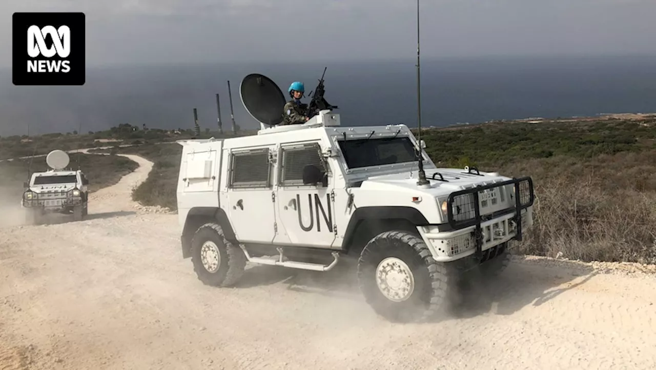 Australian reportedly among three UN observers wounded while patrolling Lebanon border