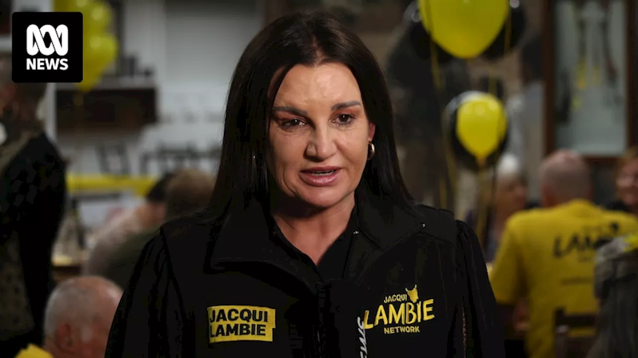 Jacqui Lambie couldn't hang on to Tammy Tyrrell, but can she keep her Tasmanian kingmakers in the fold?