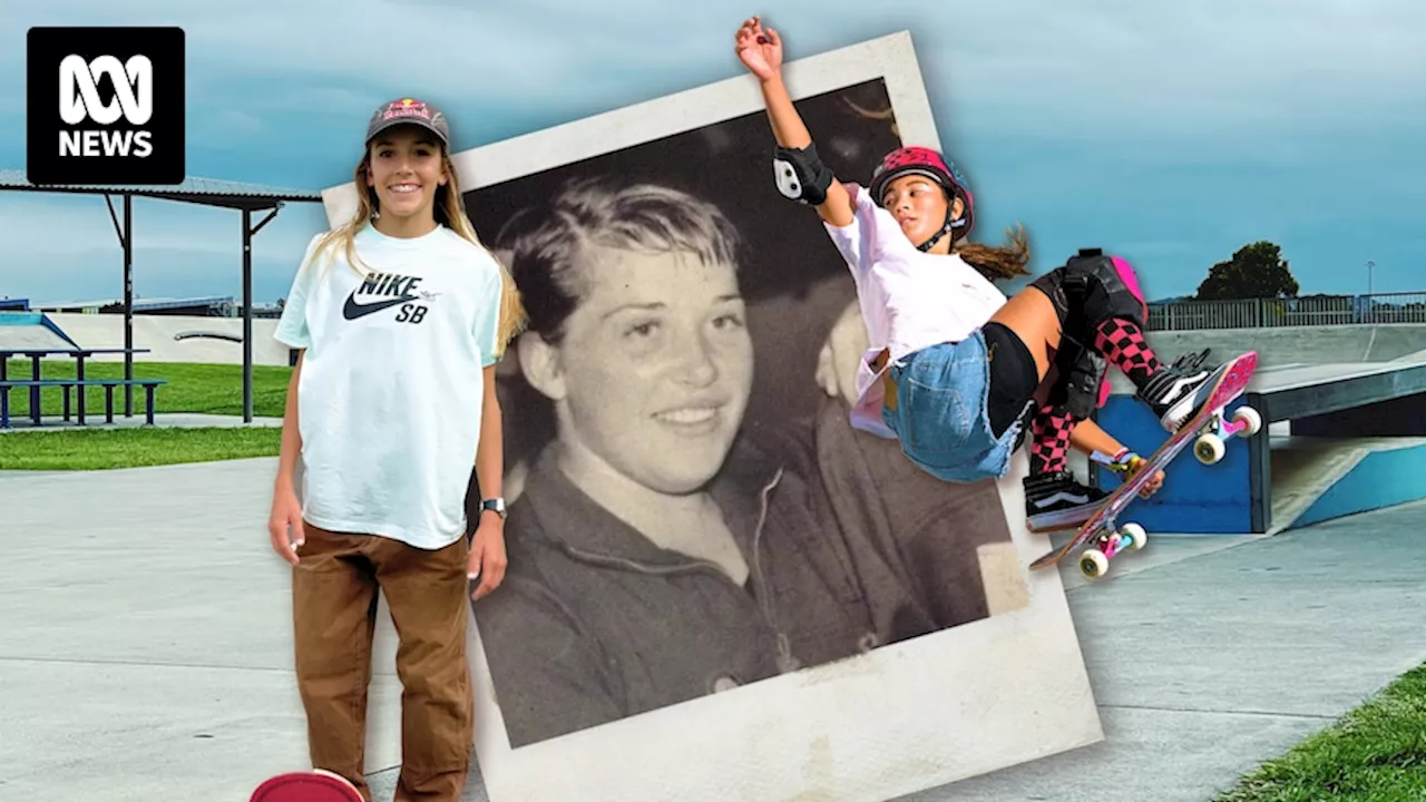 Two Queensland skateboarders on a roll, hoping to break decades-old Australian record at the Paris Olympic Games