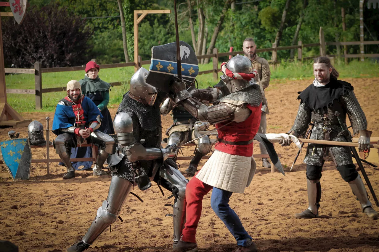 Fête de la Cocagne : combats médiévaux et campement militaire au château de Saint-Félix-Lauragais