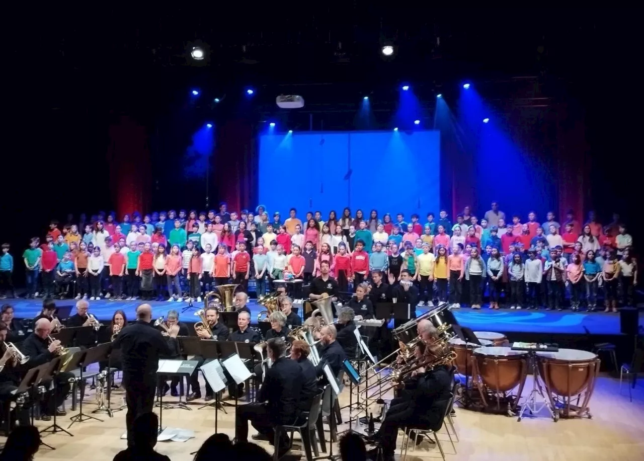 Idée de sortie : un grand concert avec 40 musiciens à Loudéac