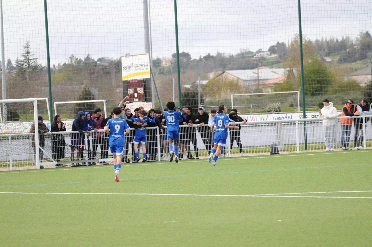 Les jeunes du FC Marmande entrent dans l'histoire du football en Lot-et-Garonne