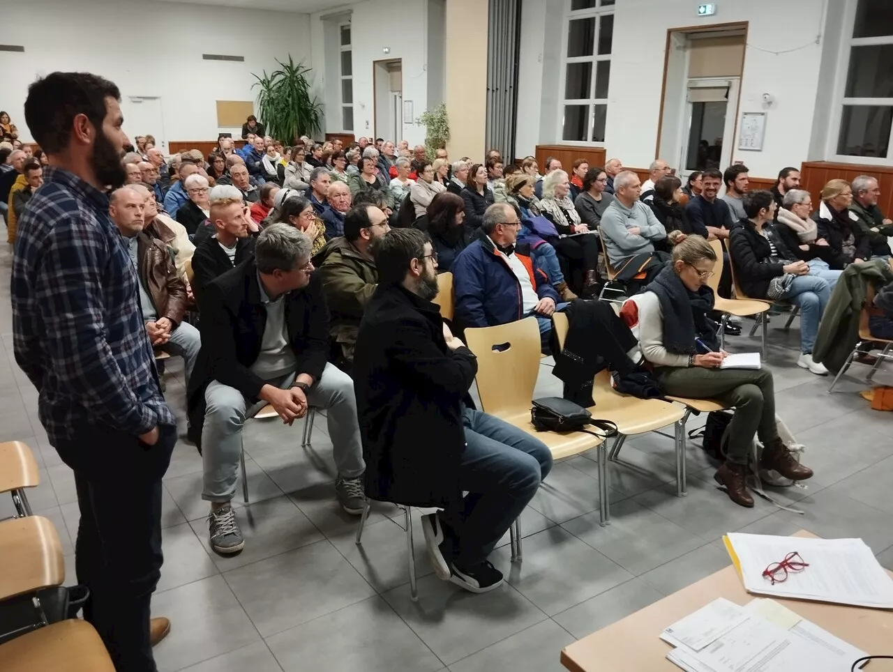 Loire-Atlantique : les habitants disent non à la carrière de sable | L'Éclaireur de Châteaubriant