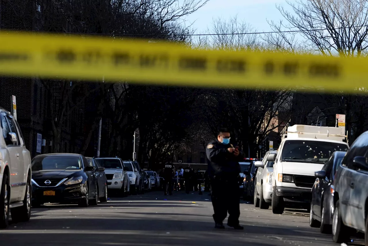 Boy, 2, shot on busy Bronx street; cops seek suspect behind brazen shooting