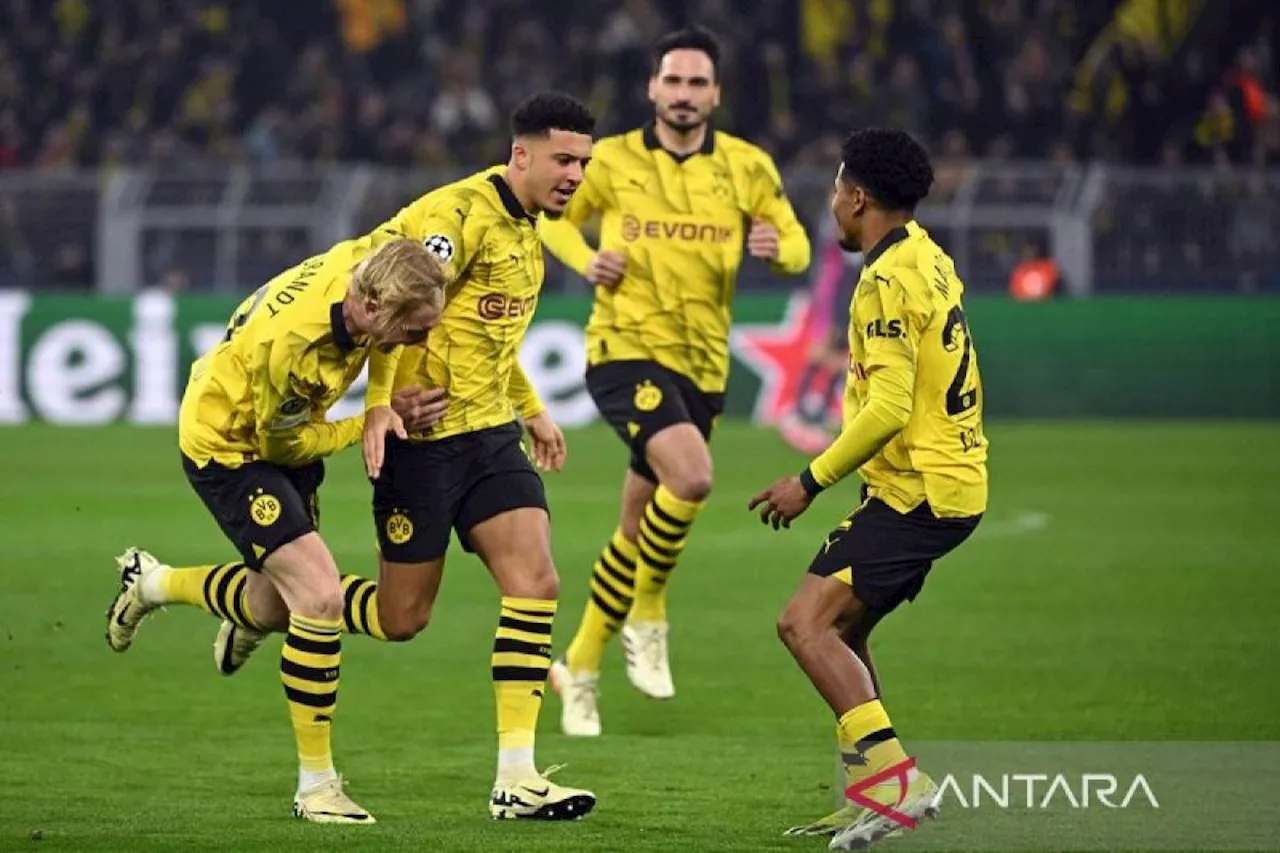 Dortmund pecundangi Bayern Muenchen 2-0 di Allianz Arena