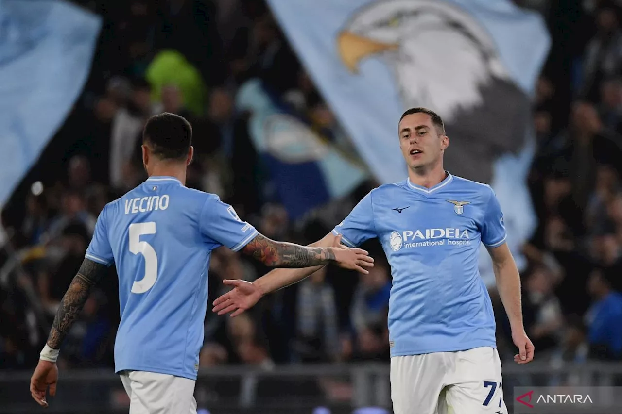 Lazio tumbangkan Juventus berkat gol tunggal Adam Marusic