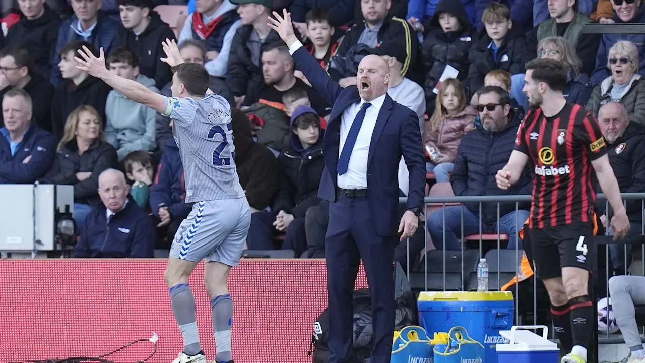 Coleman's own-goal condemns Everton to late defeat at Bournemouth