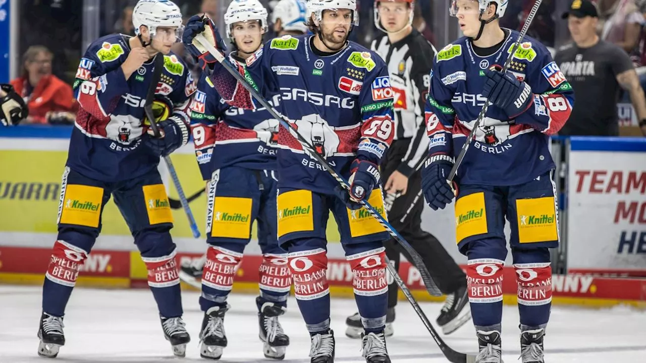 Eisbären im DEL-Halbfinale gegen Straubing Tigers