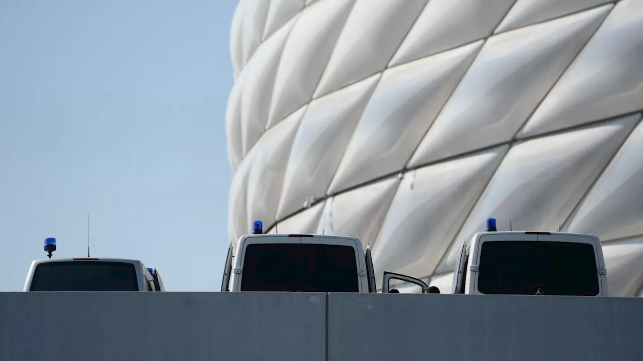 Nach Drohung: Mehr Polizei bei Top-Spiel in München