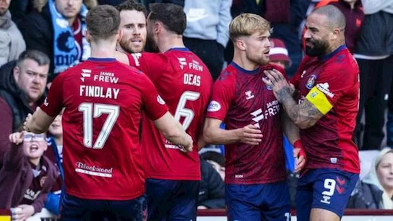 Watkins stunner earns Kilmarnock top-six finish