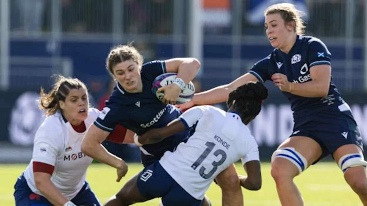 France overcome brave Scots in Women's Six Nations