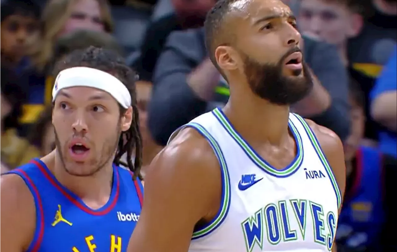 Gobert énorme dans la victoire de Minnesota à Denver !