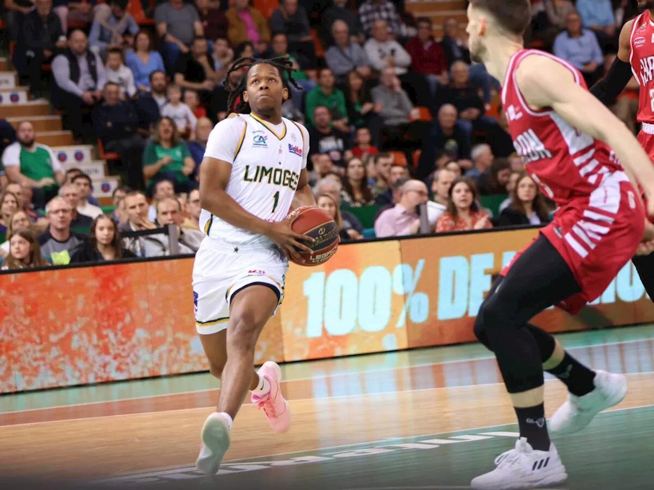 Limoges fait un grand pas vers le maintien, Chalon s’enlise