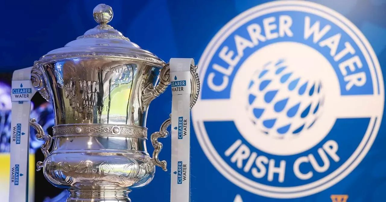 Cliftonville vs Larne LIVE updates, TV info and more from Irish Cup semi-final