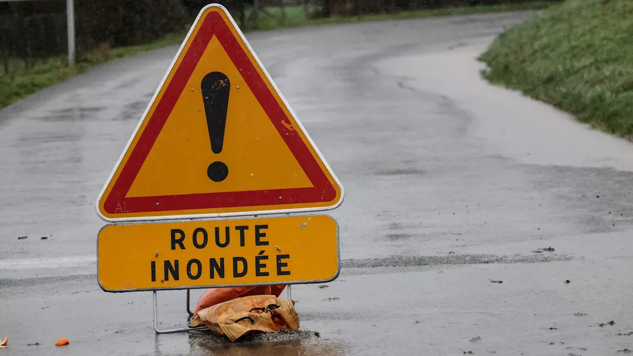 'Cest Venise sans le charme': dans l'Indre, 40 personnes évacuées de leurs logements après les inondations