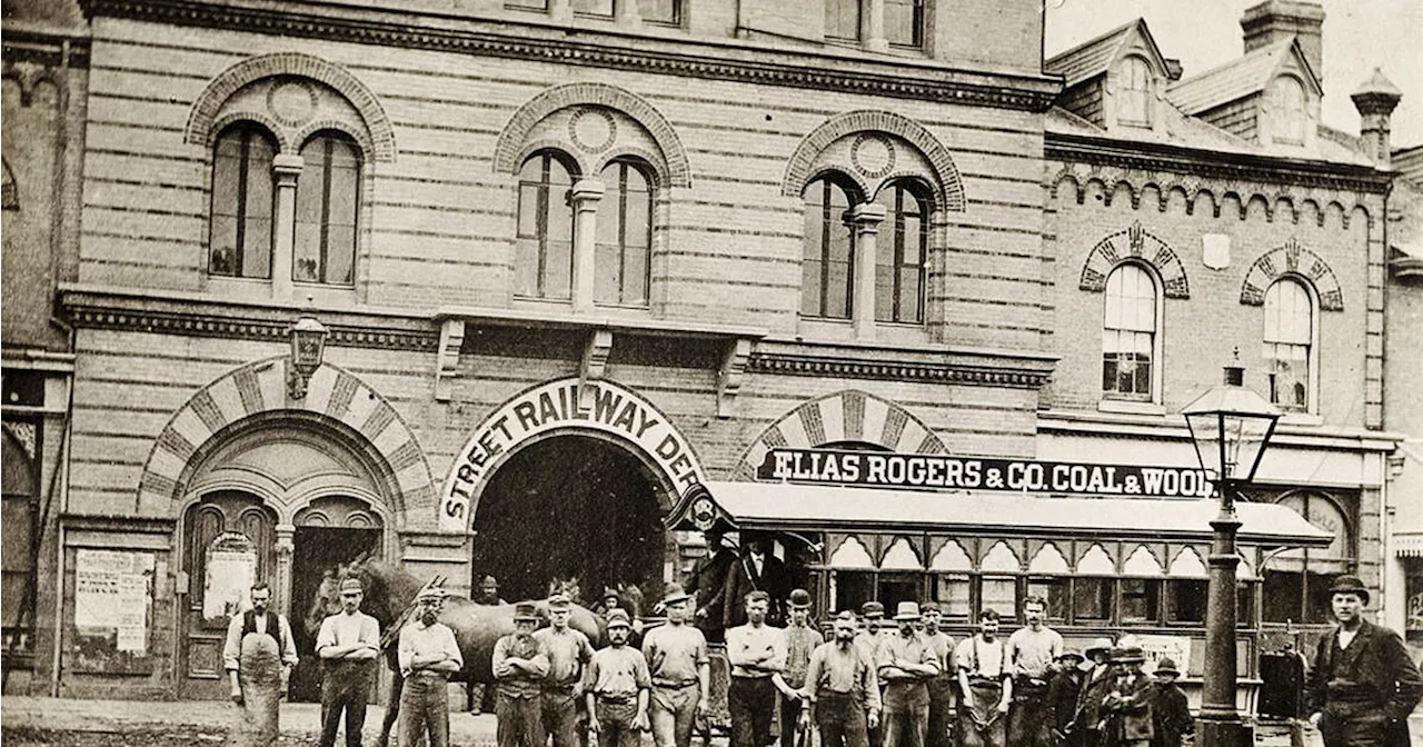 This is what it was like to work in Toronto 150 years ago