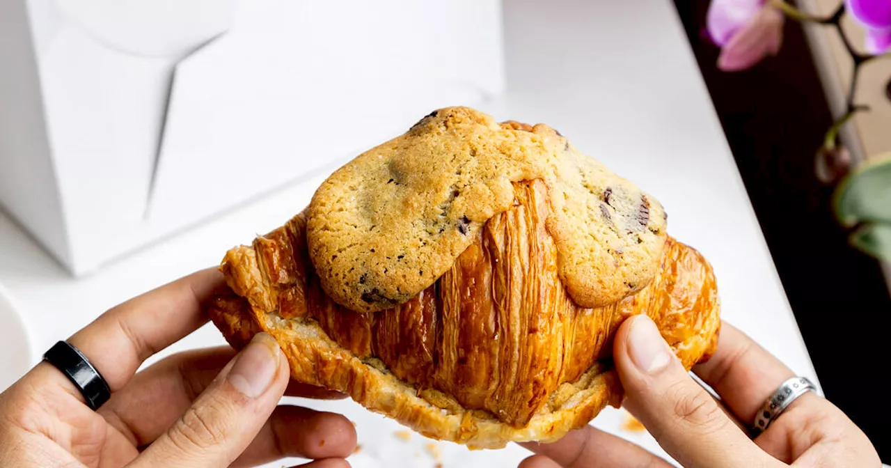 Toronto bakeries are rushing to jump on the cookie croissant hybrid trend