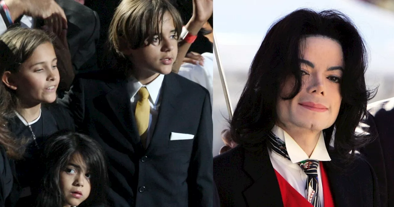 Reaparecen los tres hijos de Michael Jackson: así lucen hoy Paris, Prince y Blanket Jackson