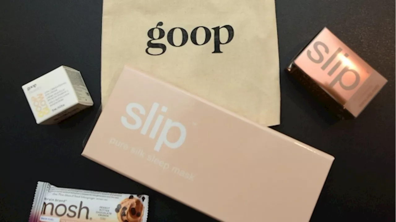 Gwyneth Paltrow’s Goop Products Face Trademark Infringement Suit