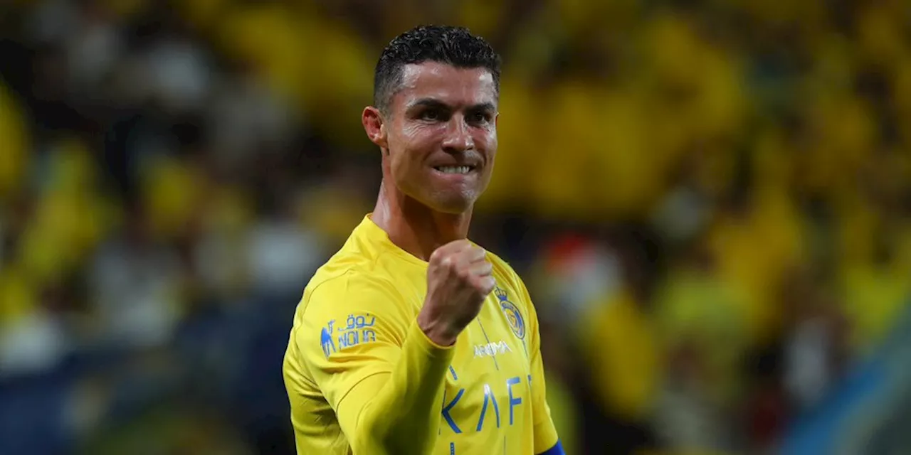 Hasil Liga Arab Saudi: Cristiano Ronaldo Hat-trick, Al Nassr Bantai Al Tai 5-1