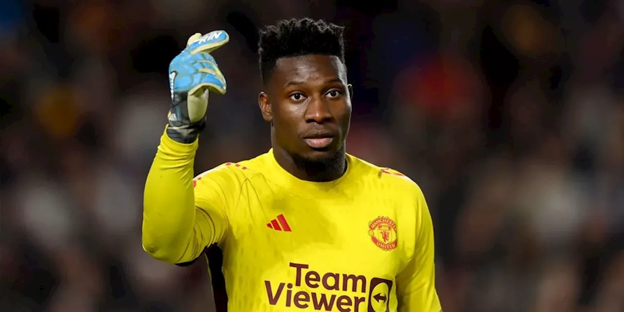 Man of the Match Brentford vs Manchester United: Andre Onana