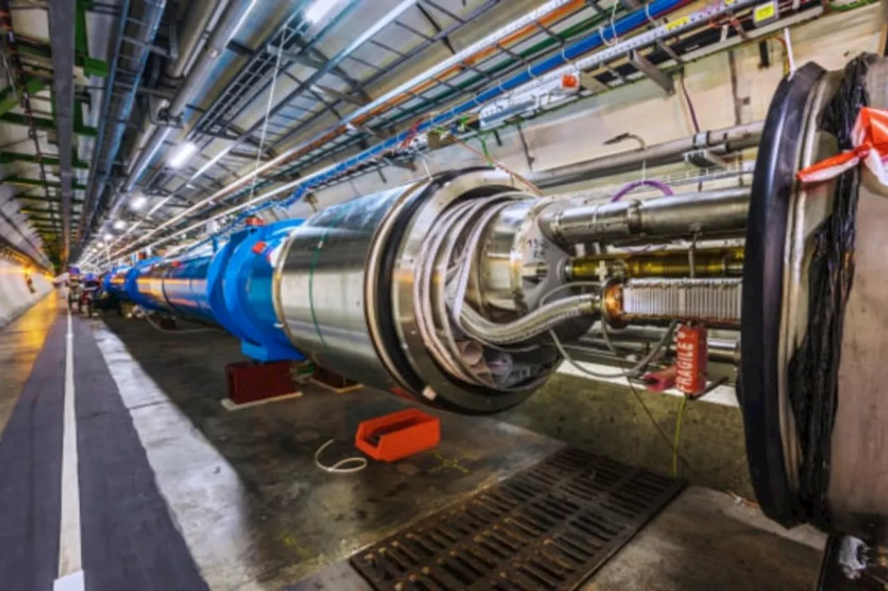 LHC Revs Up for Dark Matter Showdown During Solar Eclipse 2024