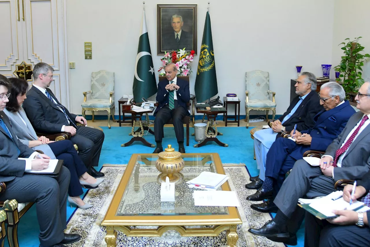 PM calls for further enhancing bilateral cooperation with Russia