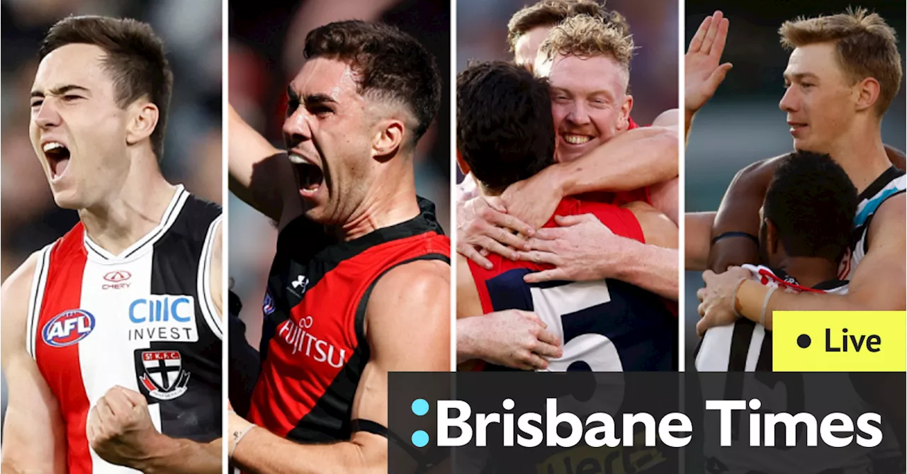 AFL 2024 round three LIVE updates: Essendon Bombers, St Kilda Saints square off on Easter Saturday