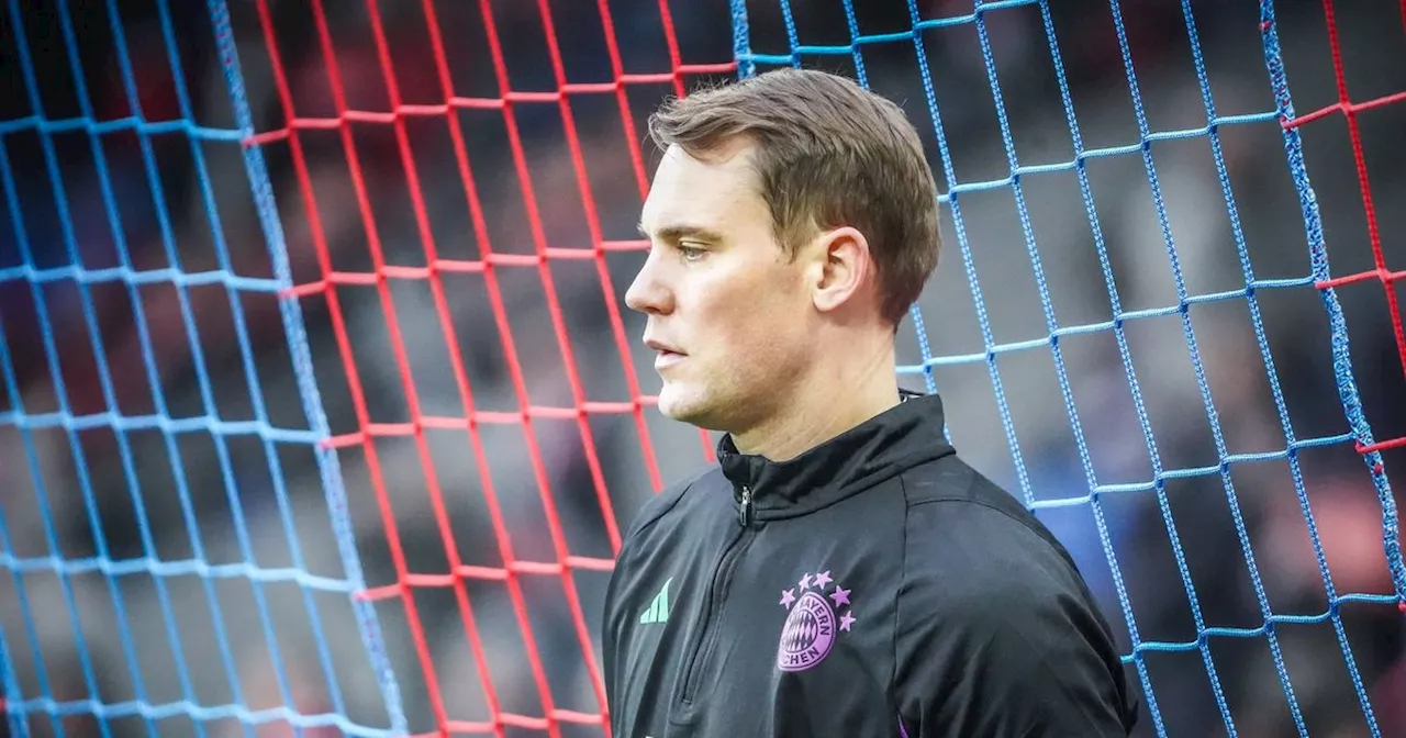 FC-Bayern-Torhüter Manuel Neuer verletzt – er fällt im Topspiel gegen BVB aus