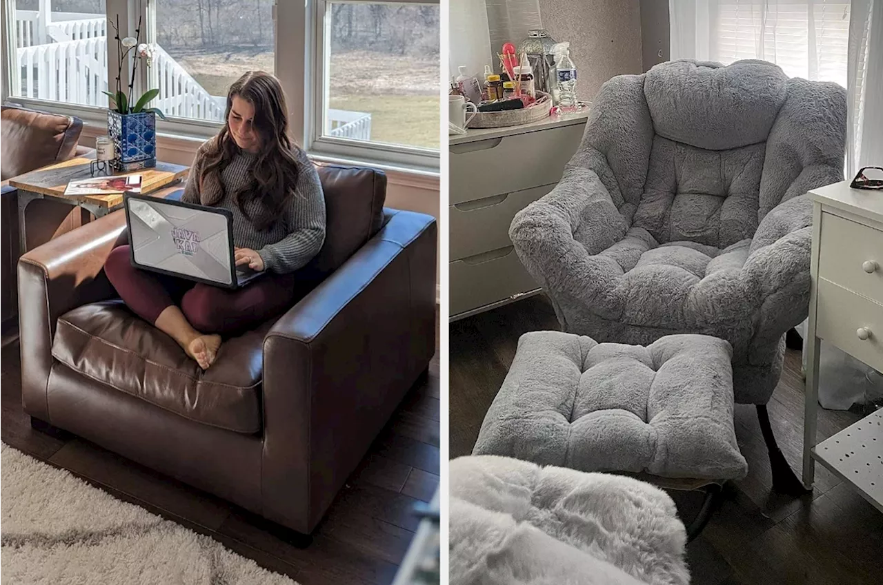 24 Of The Best Reading Chairs You’ll Want To Curl Right Up In