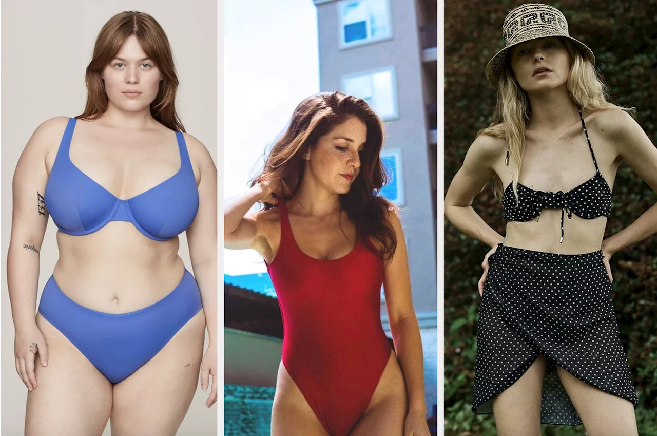 If You're Going On A Beach Vacation, Add These 26 Gorgeous Swimsuits To Your Cart