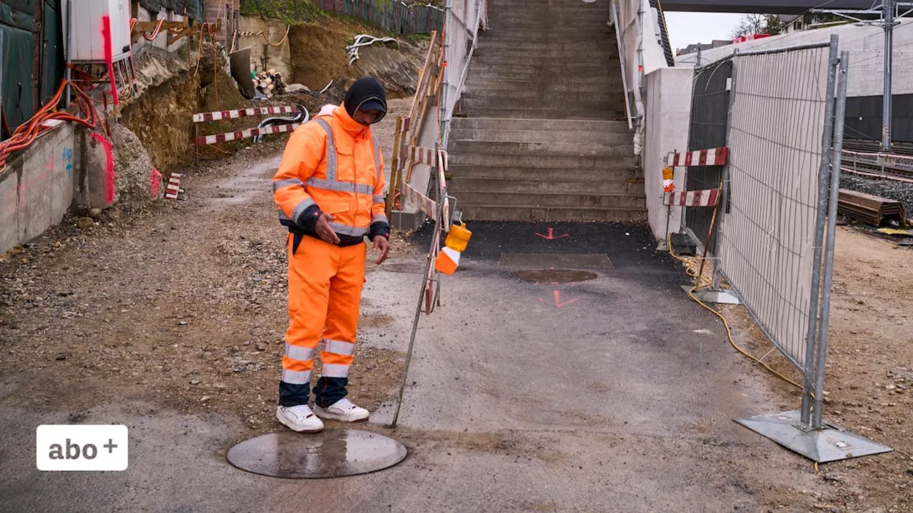 SBB am Bahnhof Liestal «auf Kurs»: Im Juli geht neues Gleis 1 mit verlängertem Perron in Betrieb