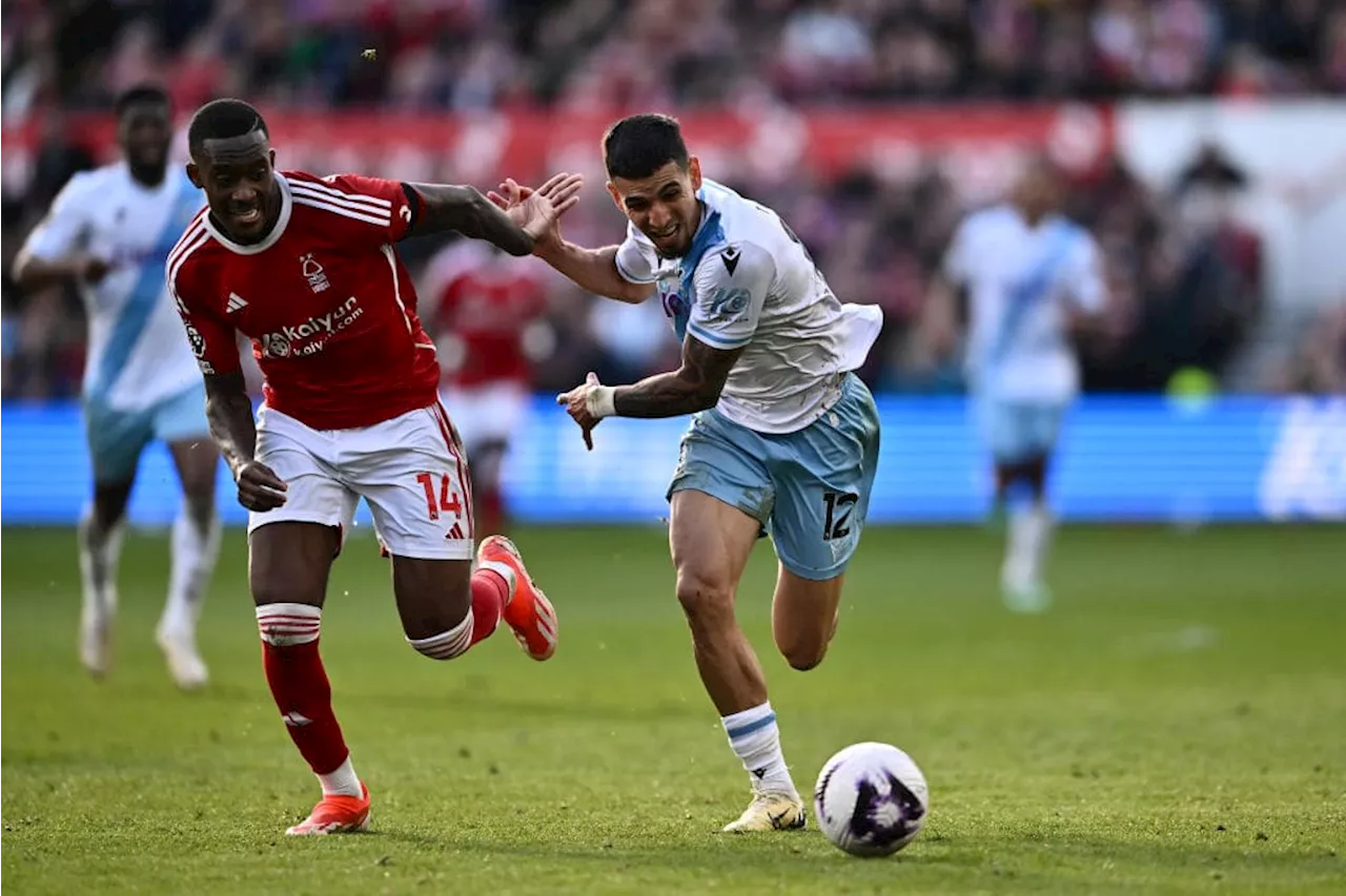 Muñoz y Lerma regresaron a la titular con Crystal Palace tras amistosos con Colombia