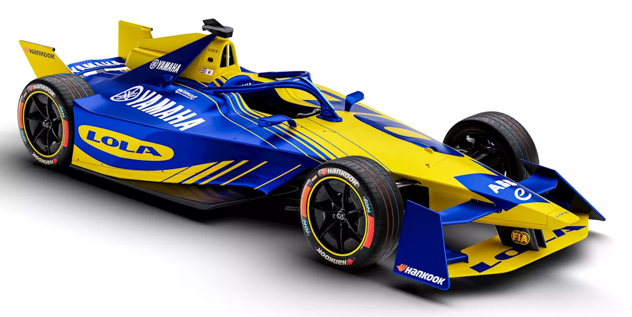 Lola Is Building Formula E Powertrains with Yamaha