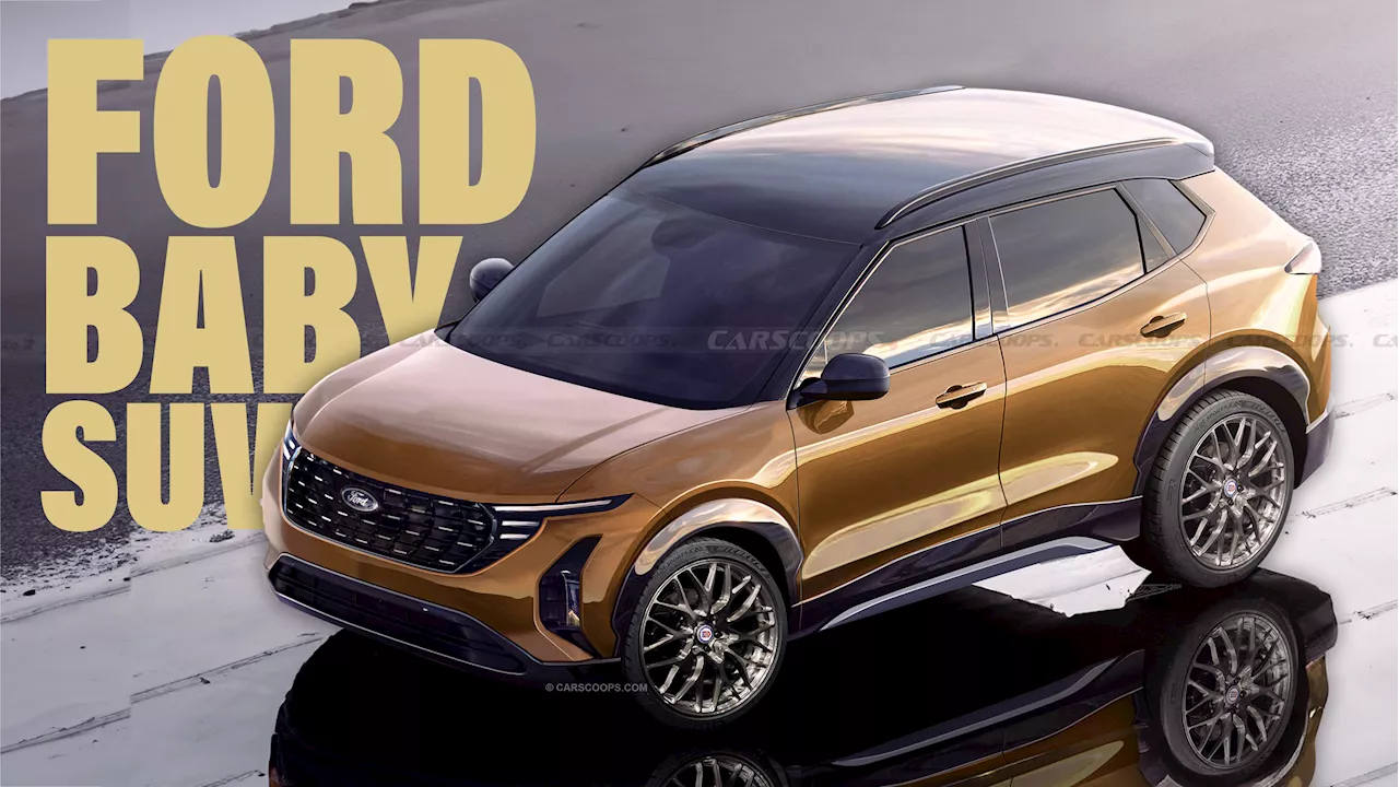 2025 Ford Small SUV: What We Know About The EcoSport’s More Premium Successor