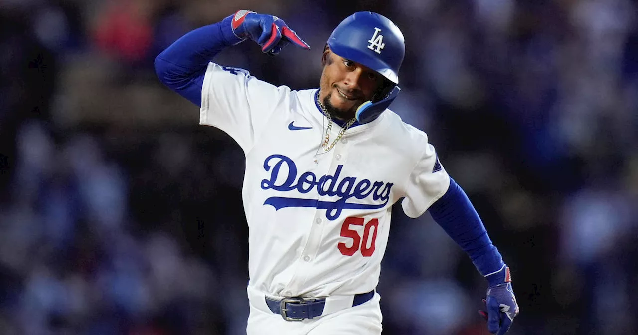 Betts hits leadoff homer, Hernández adds a pair to help Dodgers beat Cardinals 6-3