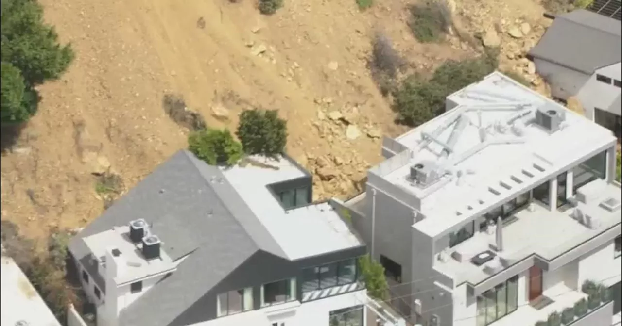 Hollywood Hills prepare for possible landslides during Easter weekend storm