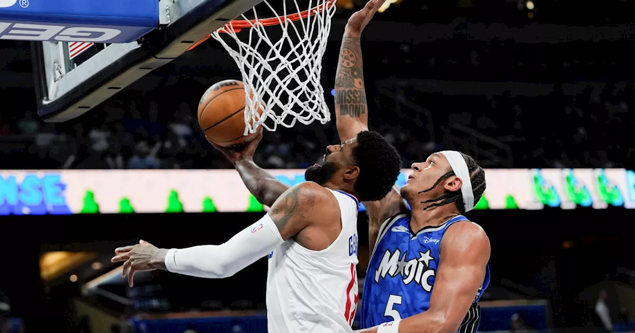 Kawhi Leonard scores 29 to lead Clippers past Magic 100-97