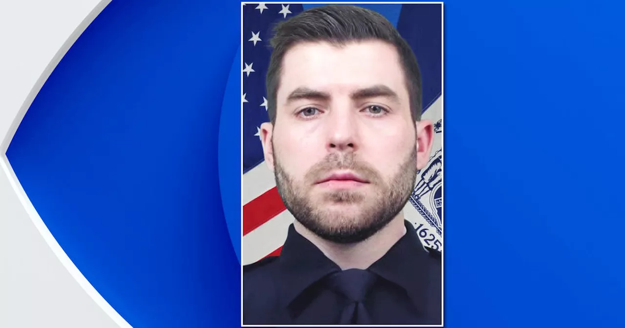 Fallen NYPD officer Jonathan Diller posthumously promoted at funeral service on Long Island