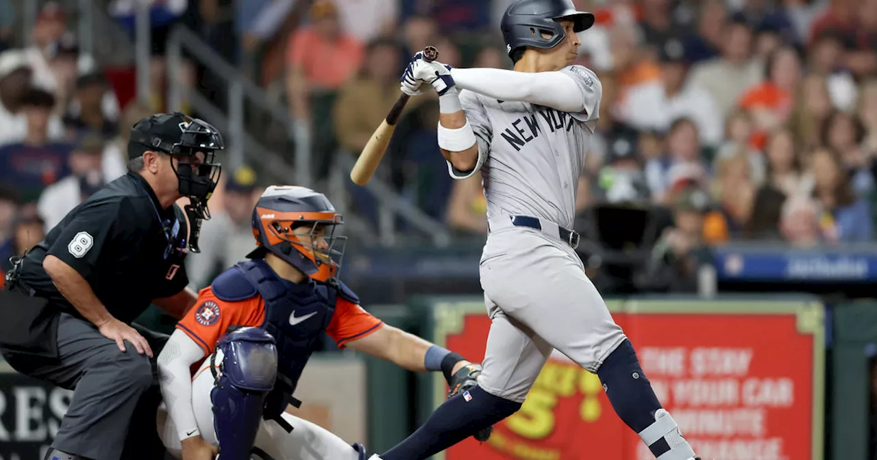 Cabrera has career-high 4 hits, with 3 RBIs as Yankees beat Astros