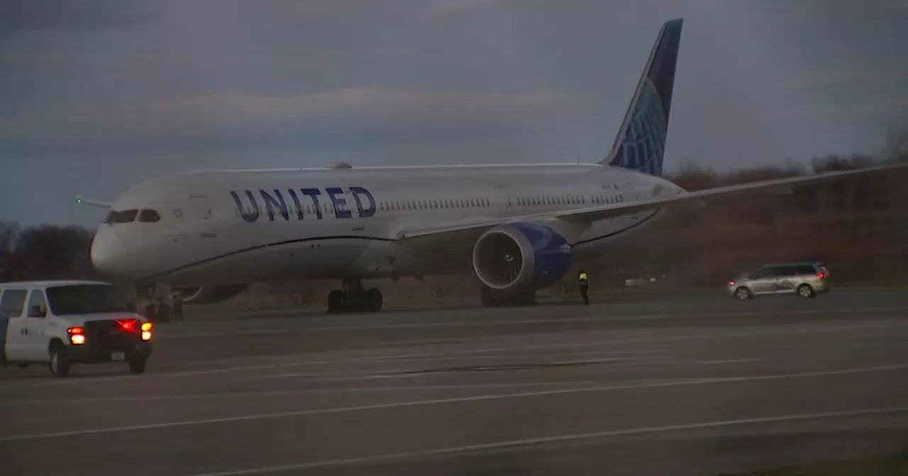 United Airlines flight from Tel Aviv to Newark forced to land in New York; at least 7 hurt